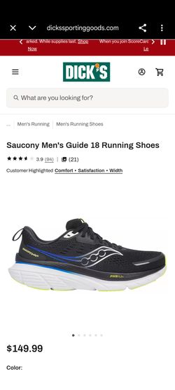 Saucony Men's Guide 18 Running Shoes