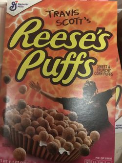 travis scott reeses puffs