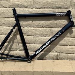 Triathlon Zombies Time-Trial Bicycle Frame 56cm Aluminum/650c/TT