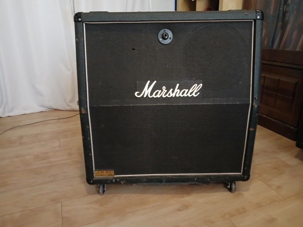 Marshall 4x12 Cab