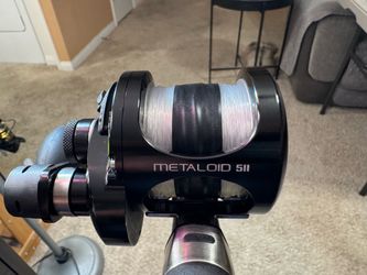 Shimano Tallus/ Okuma Metaloid 2 Speed Fishing Combo