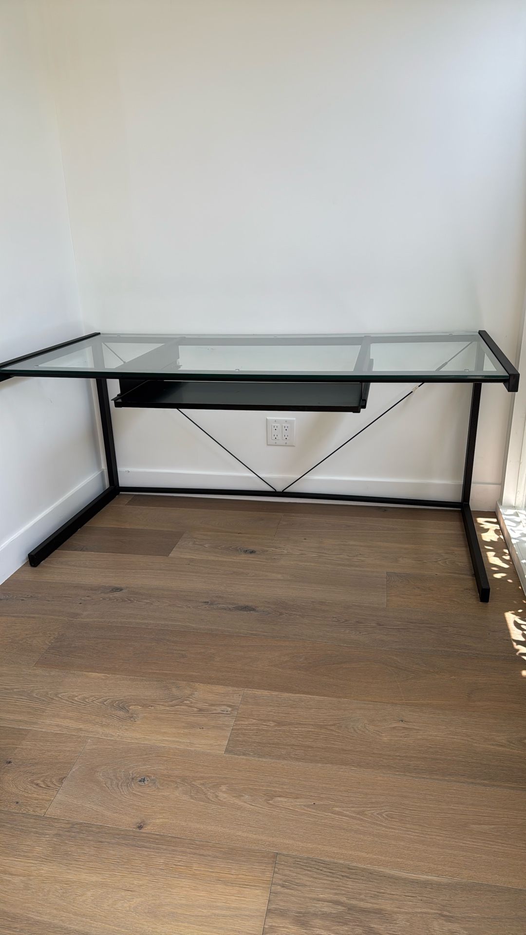 Office Desk Glass