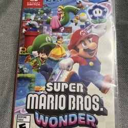Super Mario Bros Wonder Nintendo Switch 