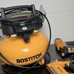 Bostitch Compressor & 3 Tool Combo Kit