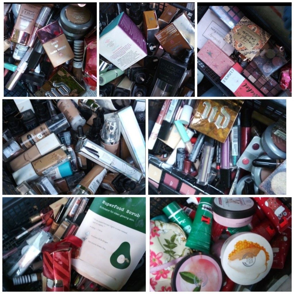 $60 for full crate of beauty supplies