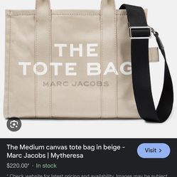Marc Jacobs Tote Bag BRAND NEW 