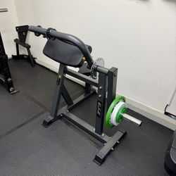 Plate Loaded Biceps Triceps Machine
