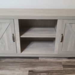Modern Barn Design TV Stand 