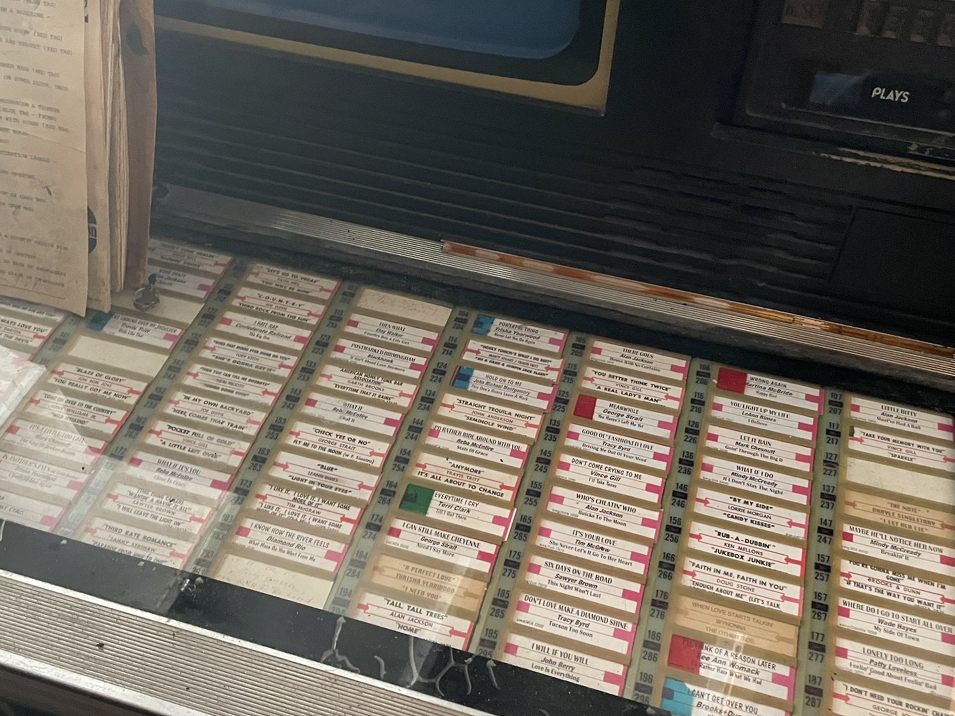 Jukeboxes
