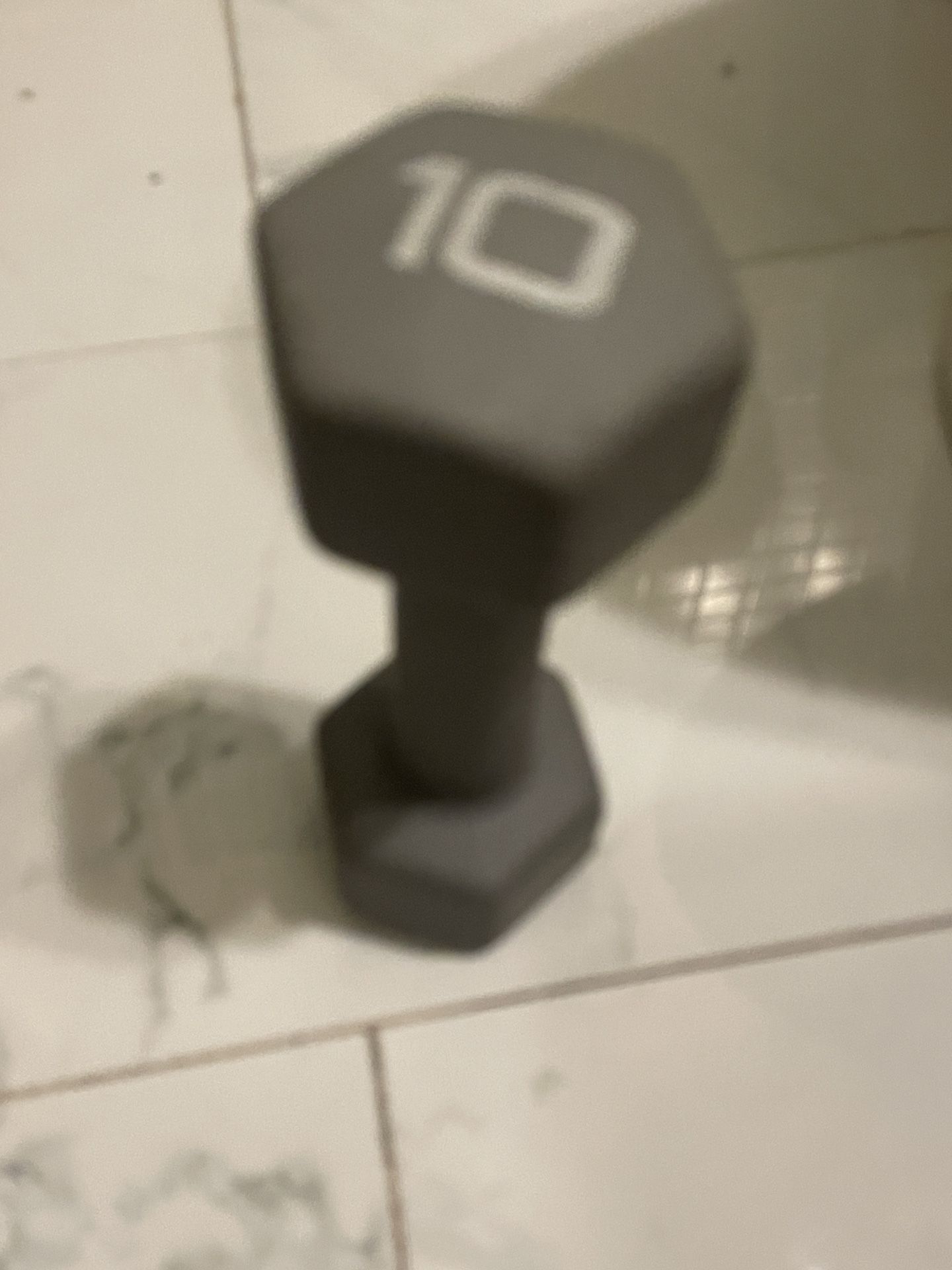 10 Pound Dumbbell Cheap( Great Condition