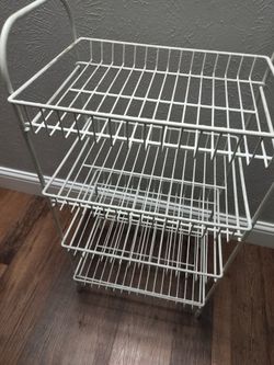 4 tier wire shelf