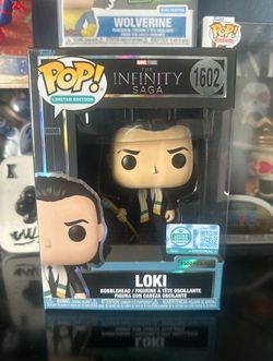 Funko Pop! Marvel Infinity Saga - Loki #1602 LE 9,500 Pcs (Box Lunch Exclusive)
