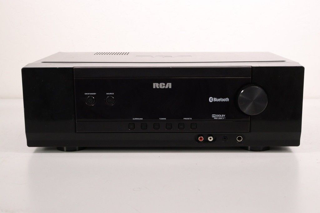 RCA HOME AUDIO BLUETOOTH AMPLIFIER RT2781BE (NO REMOTE)