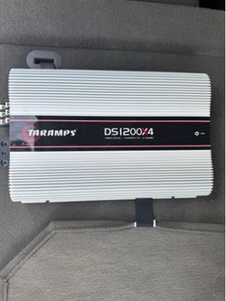 Amplifier Taramps 4 channel Ds1200.4