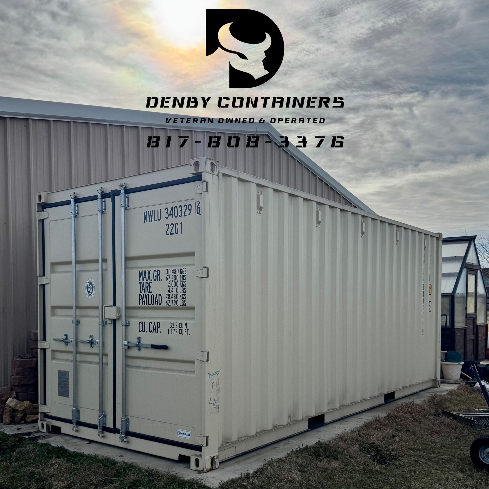 Haslet Container Port Shipping Containers New & Used for Sale in Haslet, TX - OfferUp