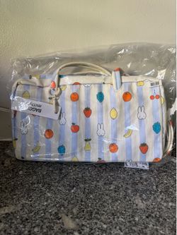 Miffy x Baggu Urban Outfitters Blue Bowler