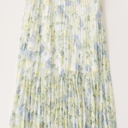 Abercrombie & Fitch Floral Skirt