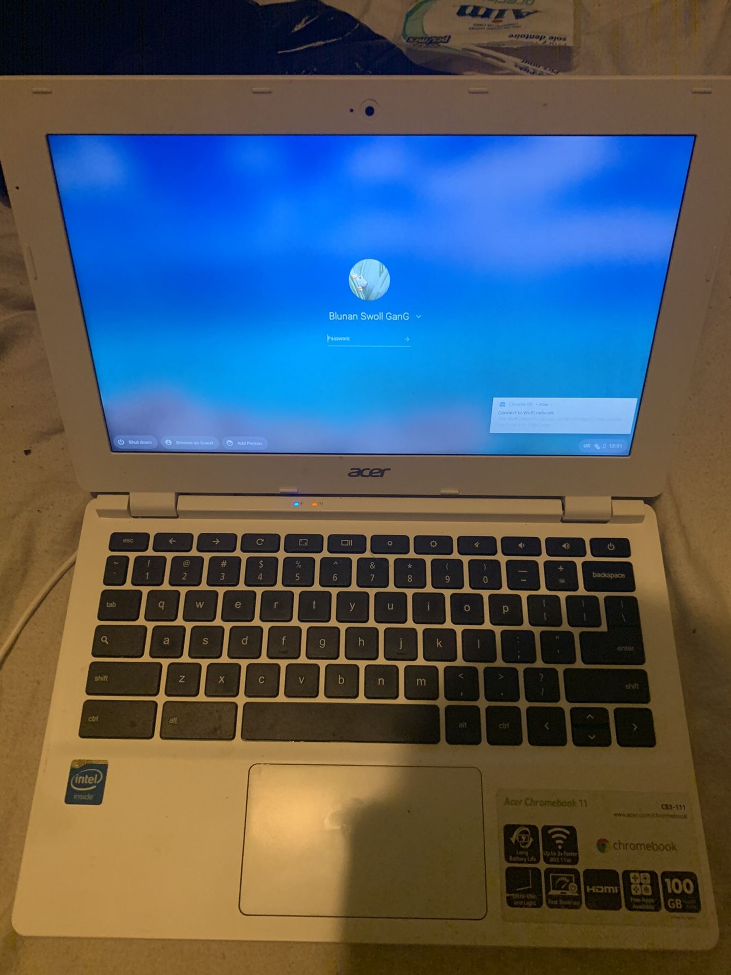 Acer chromebook 11