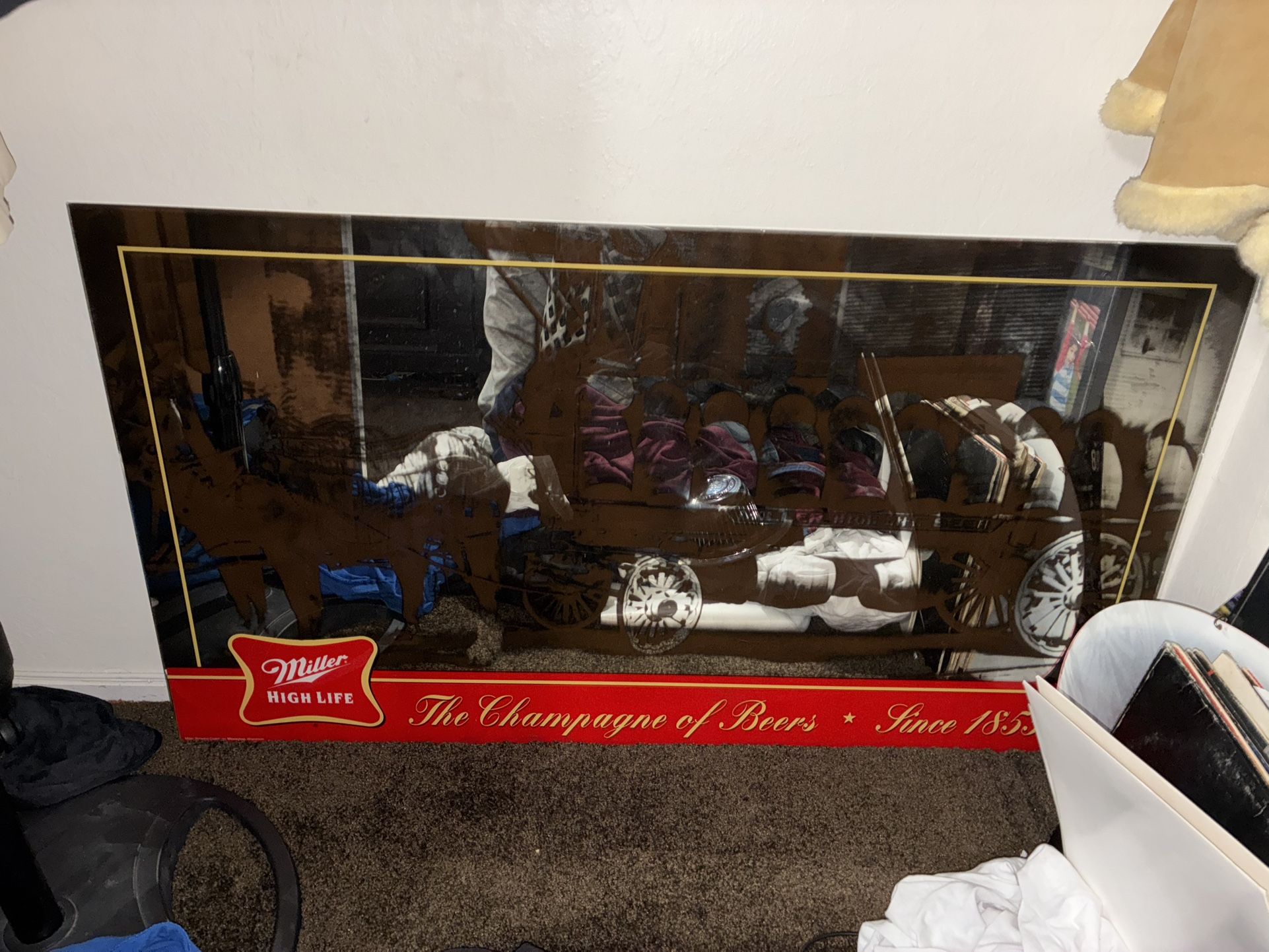 Miller Highlife Mirror