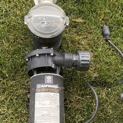 Hayward Swimpro LX Pump With Filter SW110PAKS