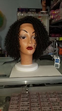 Vivica a Fox, Synthetic Lace Front & Heat Safe Wig.