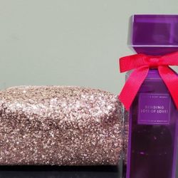 Bath and Body Works gift set