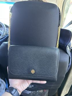 Tory Burch Crossbody Gold Sling