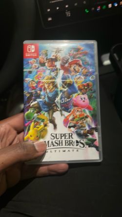 Super Smash Bros Ultimate Box