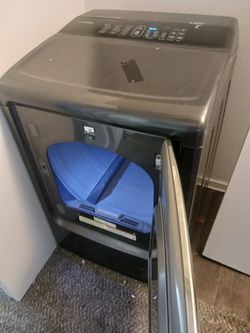 Front load samsung dryer