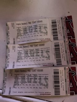 Angel tickets 3 are available