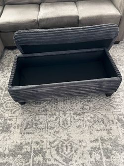 Ottoman with storage