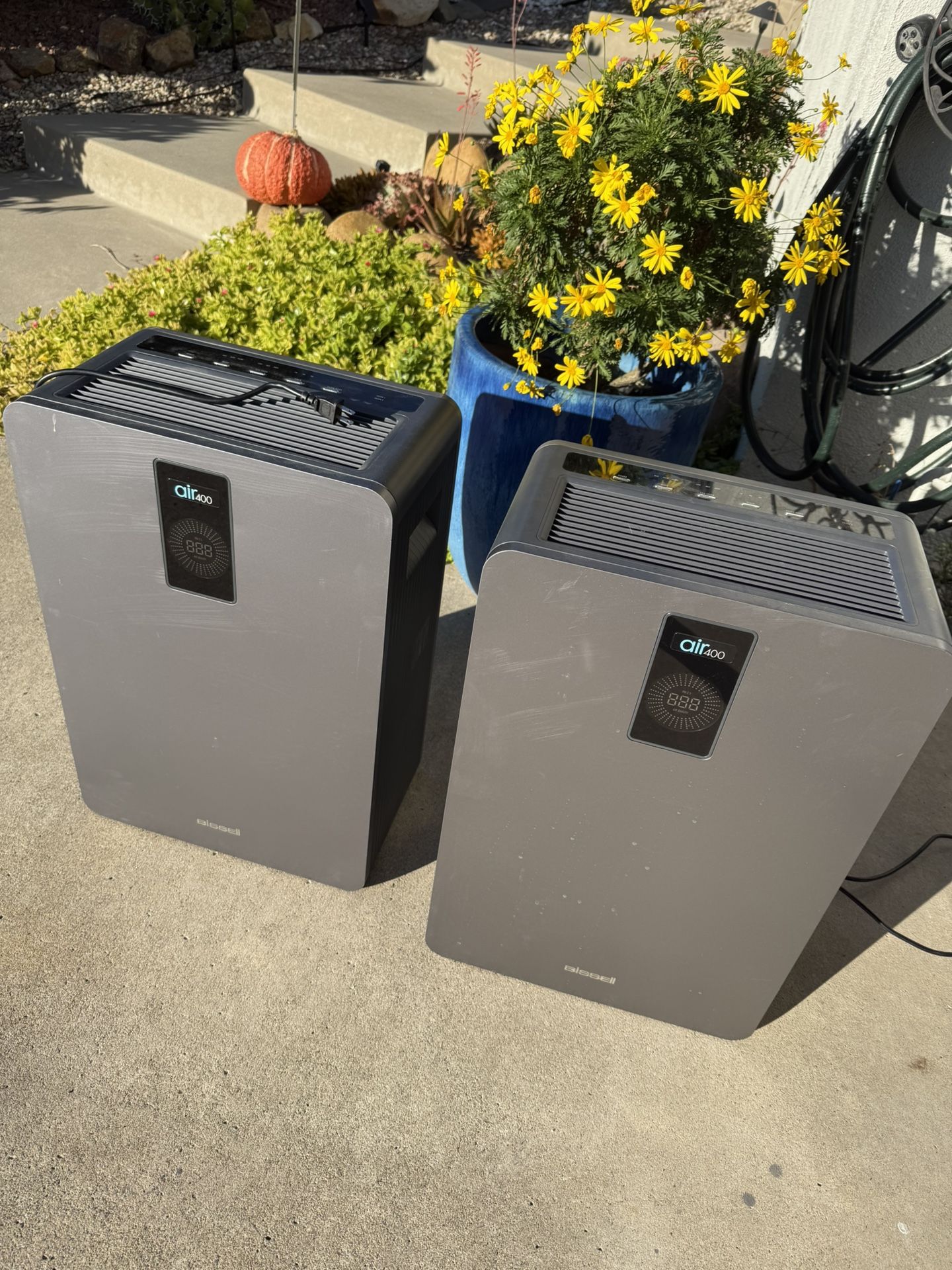 2 Bissell air400 Smart Air Purifiers – Great Condition