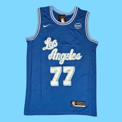 Luk Doncic Lakers NBA Jerseys
