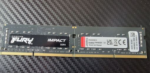 Lddr4 32gb Kingston fury