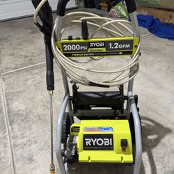 Ryobi Pressure Washer 2000PSI