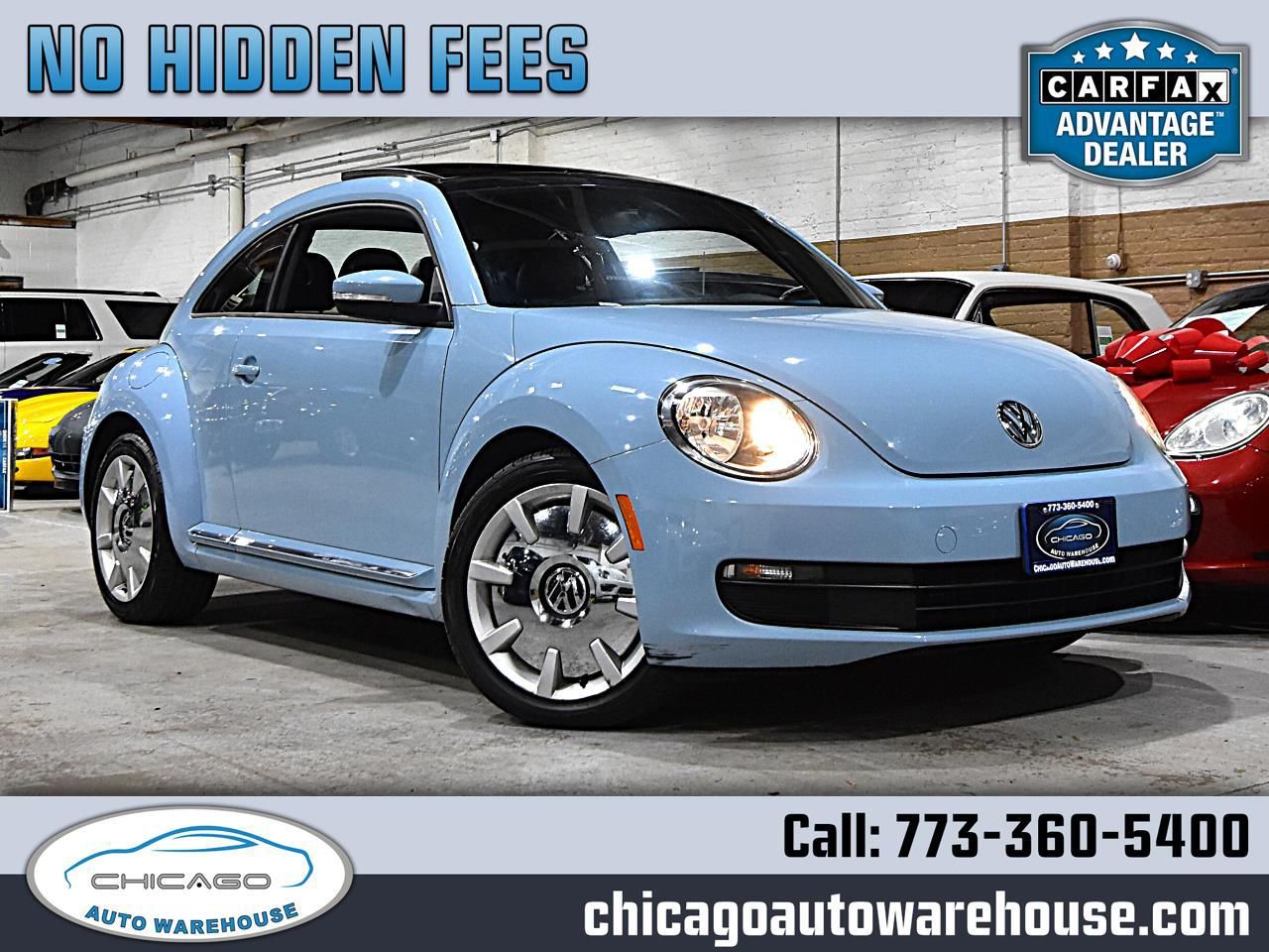 2013 Volkswagen Beetle