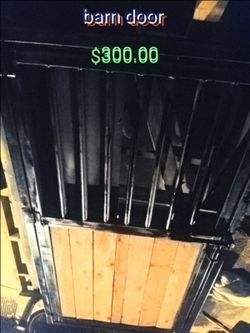 Barn door !!! great price