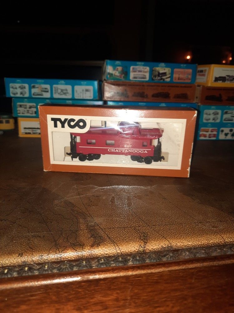 Tyco HO - Chattanooga 607 Caboose