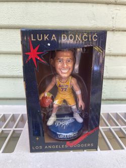 Luka Doncic DODGERS Bobblehead