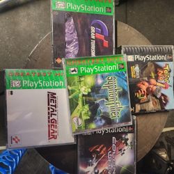 Playstation Games