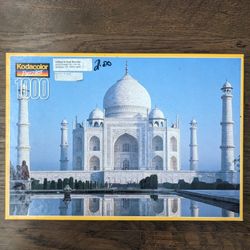 Taj Mahal Puzzle 