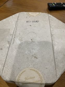 Collectible Harley Plate