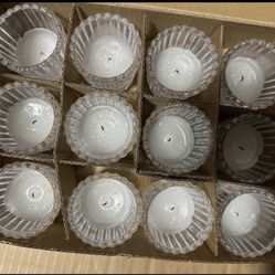 Ribbed Votives Candles