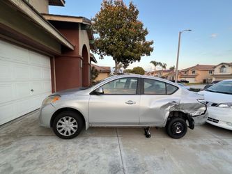 2013 Nissan Vera - FOR PARTS OR FIX UP
