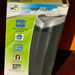 AC4825DLX GermGuardian Air Purifier with HEPA 13 Filter, Removes 99.97% of Pollutants, Covers Large Room up to 743 Sq. Foot Room