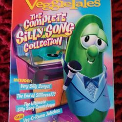 Veggie Tales: The Complete Silly Song Collection
4 DVDs