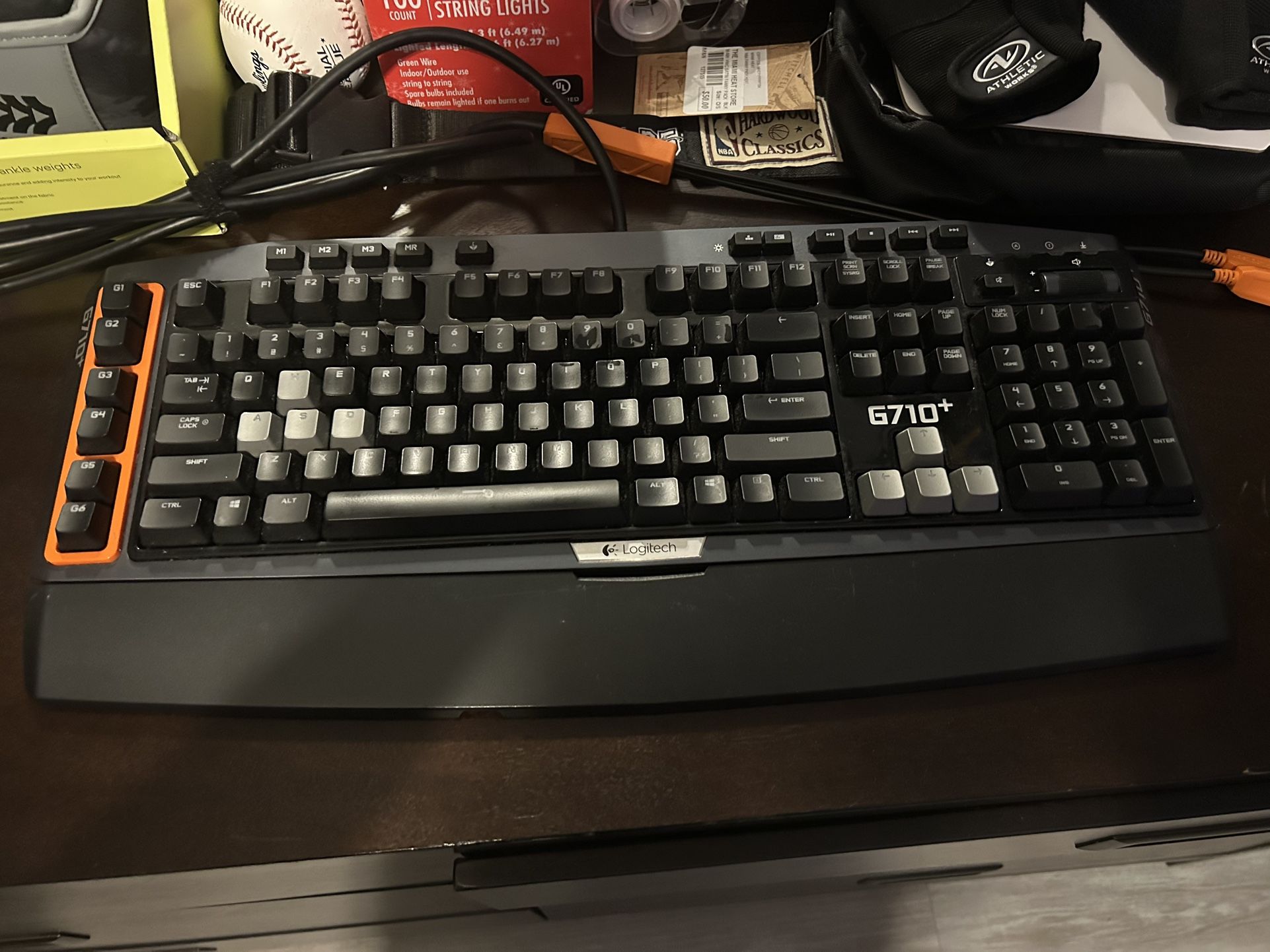 Logitech G710 Mechanical Gaming Keyboard