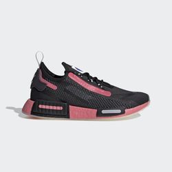 ADIDAS ORIGINALS NMD_R1 SPECTOO WOMEN SHOES BLACK ROSE GREY SIZES 7.5 & 8 FZ3207