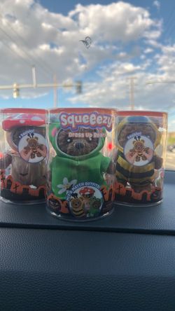 Squishy bears