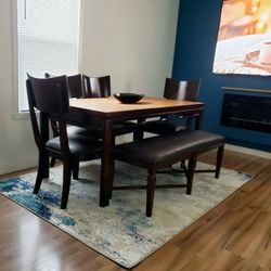 Dining Room Set [W60"×D34"×H30"]